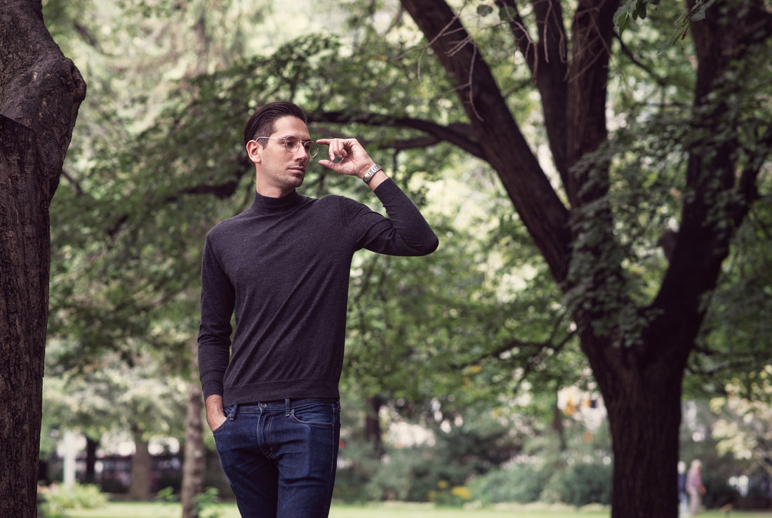Style & Investment: The Luxury Turtlenecks