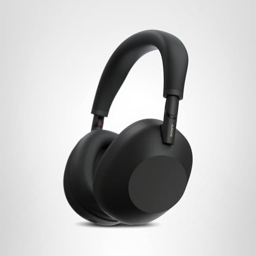 Sony WH-1000XM6 : Le meilleur casque sans fil à réduction de bruit, processeur HD NC QN3, 12 microphones, optimiseur de réduction de bruit adaptatif, masterisé par des ingénieurs, qualité studio, autonomie de 30 heures, bleu nuit 