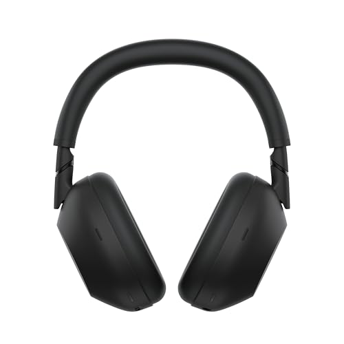 Sony WH-1000XM6 : Le meilleur casque sans fil à réduction de bruit, processeur HD NC QN3, 12 microphones, optimiseur de réduction de bruit adaptatif, masterisé par des ingénieurs, qualité studio, autonomie de 30 heures, bleu nuit 