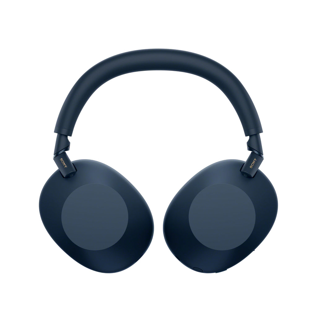 Sony WH-1000XM6 : Le meilleur casque sans fil à réduction de bruit, processeur HD NC QN3, 12 microphones, optimiseur de réduction de bruit adaptatif, masterisé par des ingénieurs, qualité studio, autonomie de 30 heures, bleu nuit 