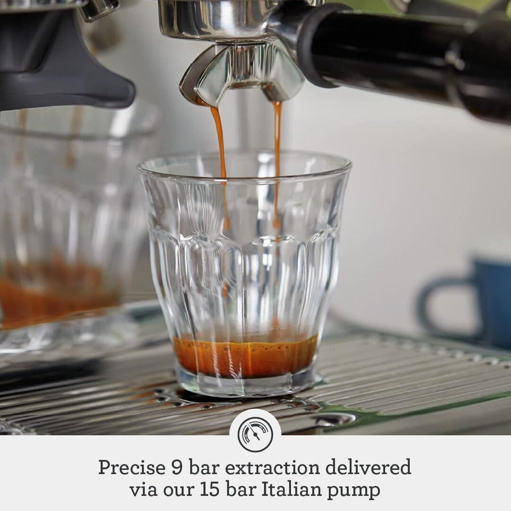 Machine à expresso Breville Barista Express, acier inoxydable brossé, BES870XL 