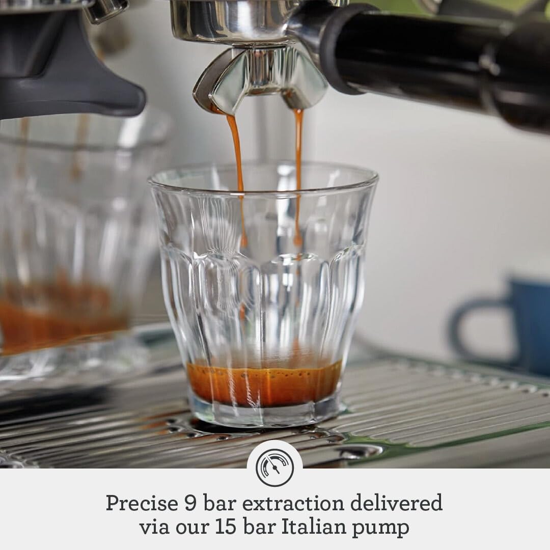 Machine à expresso Breville Barista Express, acier inoxydable brossé, BES870XL 