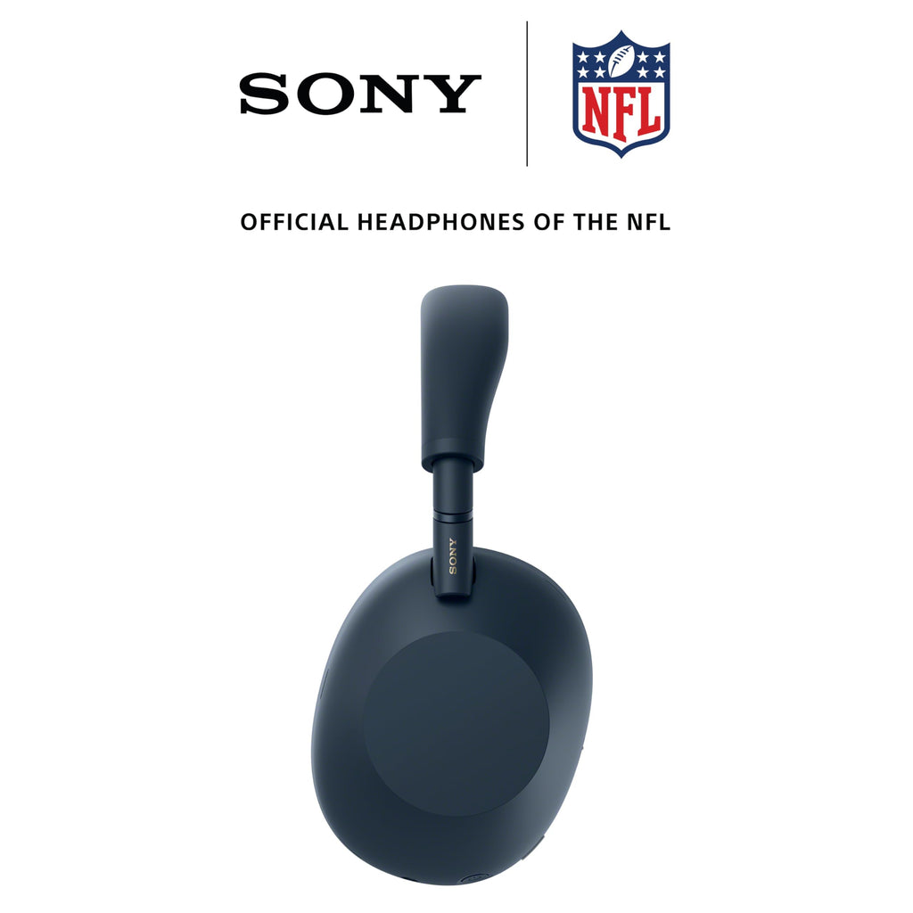 Sony WH-1000XM6 : Le meilleur casque sans fil à réduction de bruit, processeur HD NC QN3, 12 microphones, optimiseur de réduction de bruit adaptatif, masterisé par des ingénieurs, qualité studio, autonomie de 30 heures, bleu nuit 