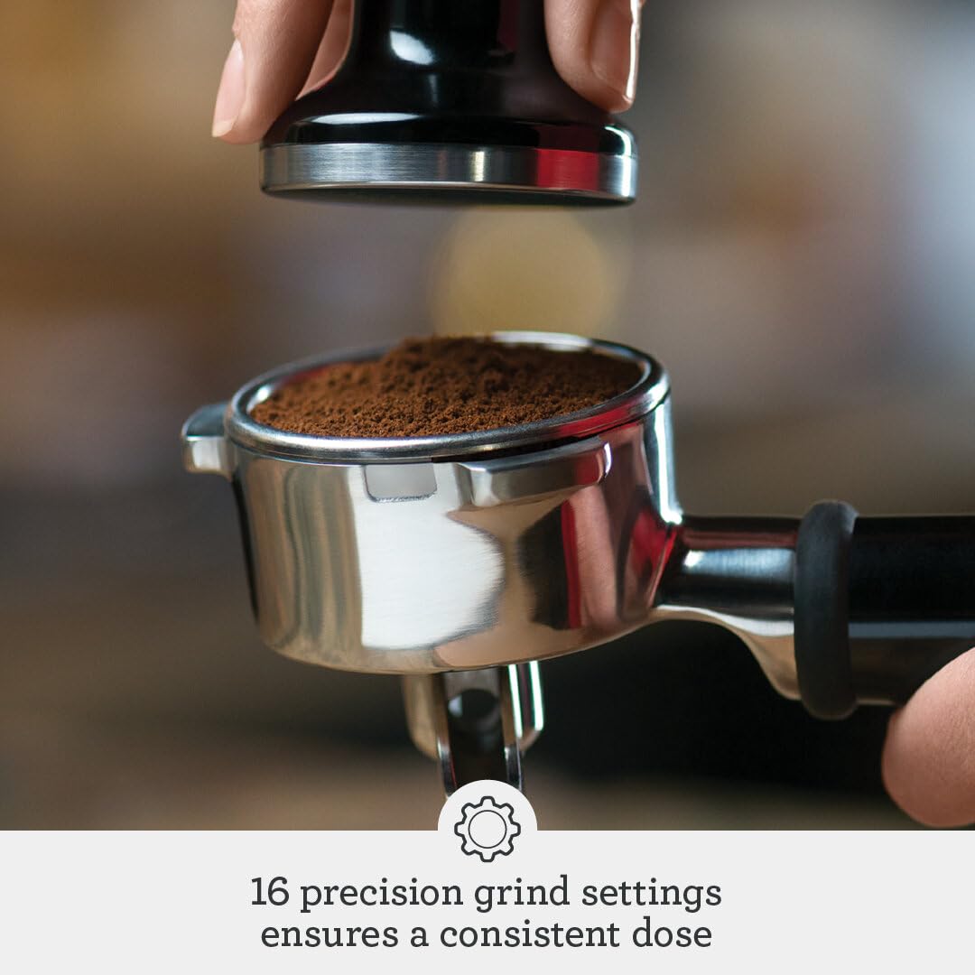 Machine à expresso Breville Barista Express, acier inoxydable brossé, BES870XL 