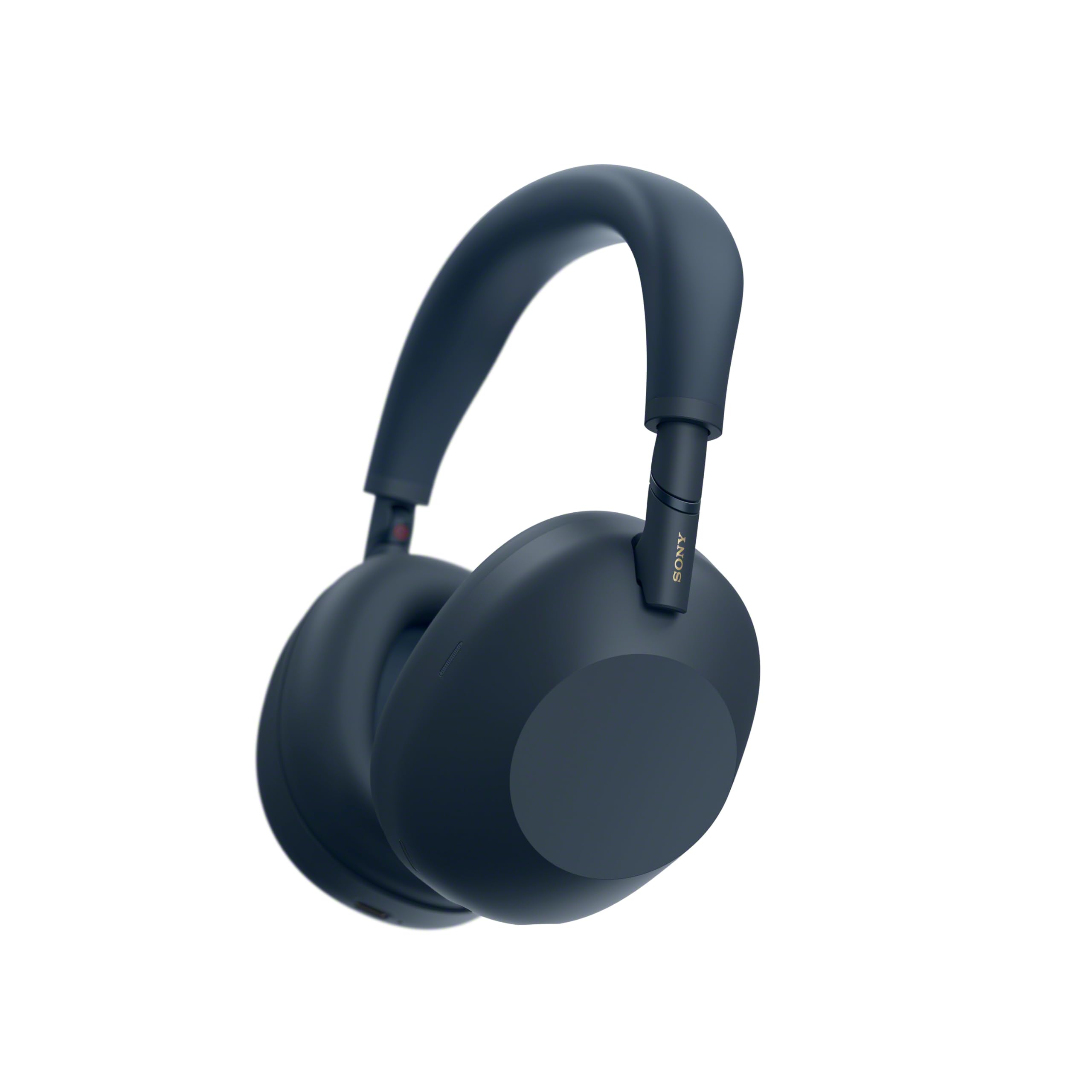Sony WH-1000XM6 : Le meilleur casque sans fil à réduction de bruit, processeur HD NC QN3, 12 microphones, optimiseur de réduction de bruit adaptatif, masterisé par des ingénieurs, qualité studio, autonomie de 30 heures, bleu nuit 