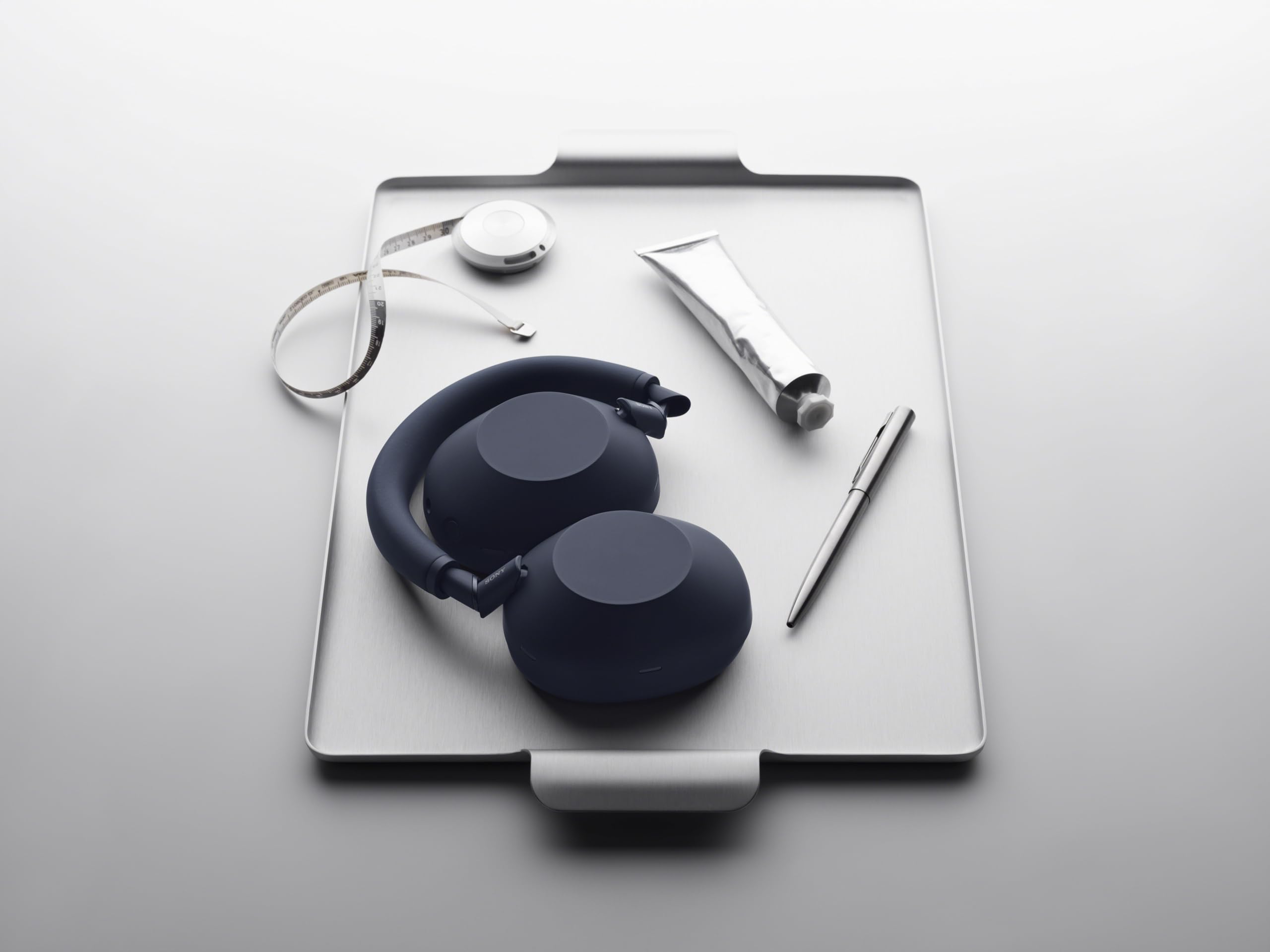 Sony WH-1000XM6 : Le meilleur casque sans fil à réduction de bruit, processeur HD NC QN3, 12 microphones, optimiseur de réduction de bruit adaptatif, masterisé par des ingénieurs, qualité studio, autonomie de 30 heures, bleu nuit 