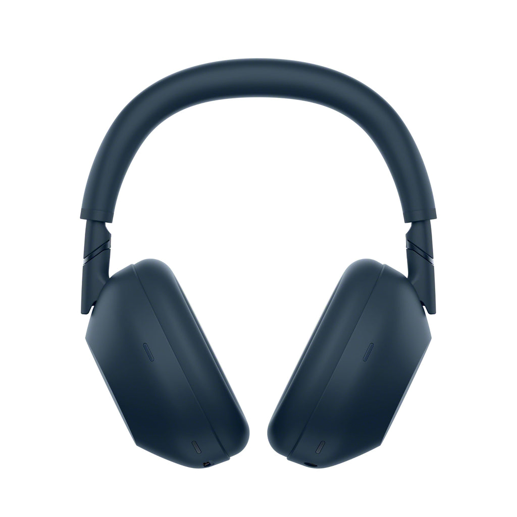 Sony WH-1000XM6 : Le meilleur casque sans fil à réduction de bruit, processeur HD NC QN3, 12 microphones, optimiseur de réduction de bruit adaptatif, masterisé par des ingénieurs, qualité studio, autonomie de 30 heures, bleu nuit 