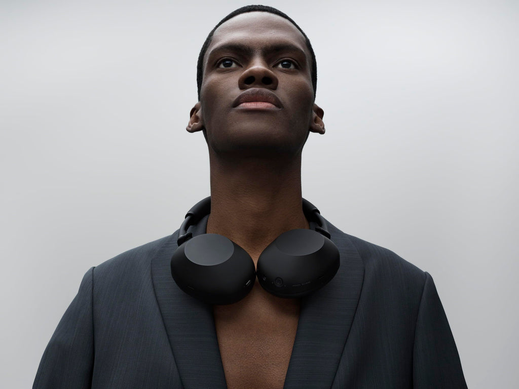 Sony WH-1000XM6 : Le meilleur casque sans fil à réduction de bruit, processeur HD NC QN3, 12 microphones, optimiseur de réduction de bruit adaptatif, masterisé par des ingénieurs, qualité studio, autonomie de 30 heures, bleu nuit 