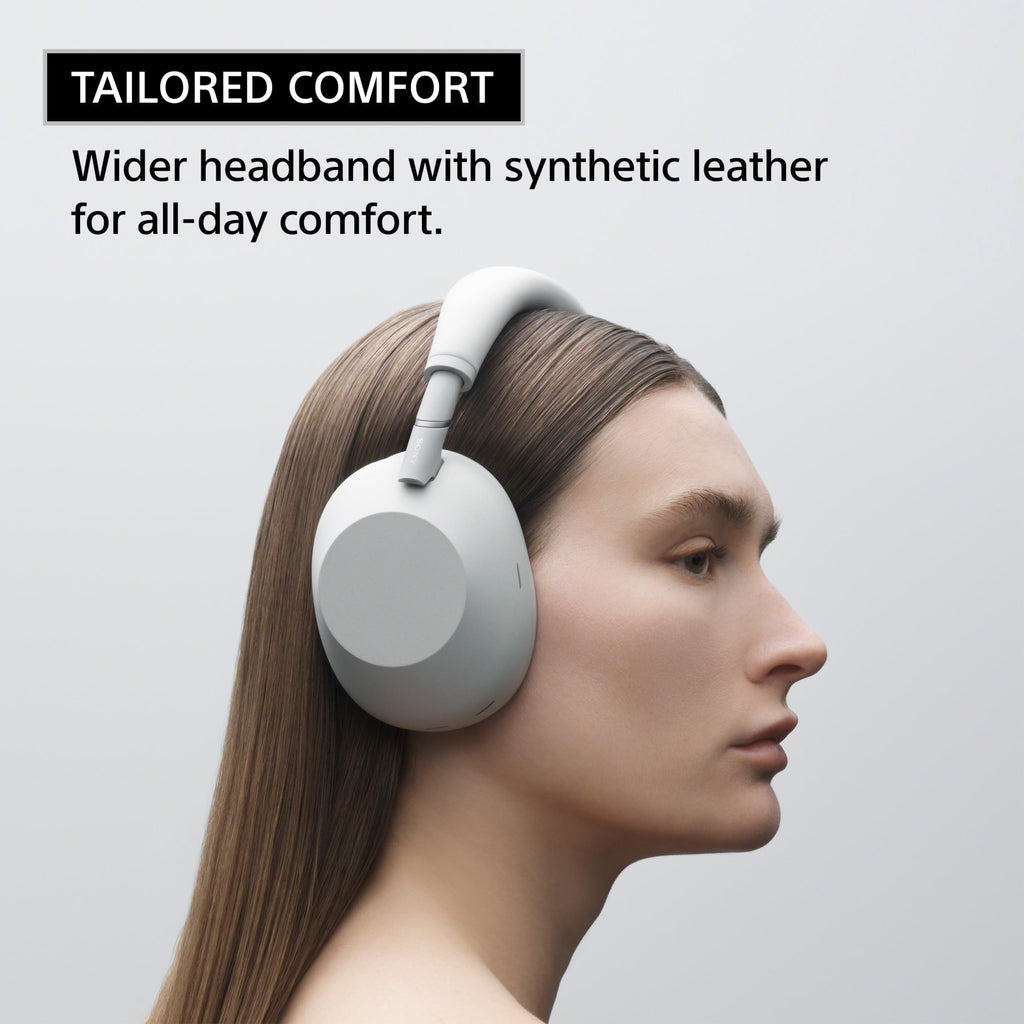 Sony WH-1000XM6 : Le meilleur casque sans fil à réduction de bruit, processeur HD NC QN3, 12 microphones, optimiseur de réduction de bruit adaptatif, masterisé par des ingénieurs, qualité studio, autonomie de 30 heures, bleu nuit 