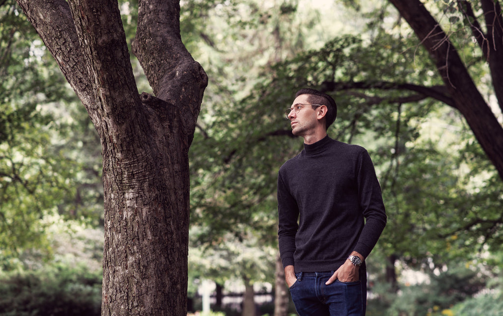 Cols roulés pour hommes