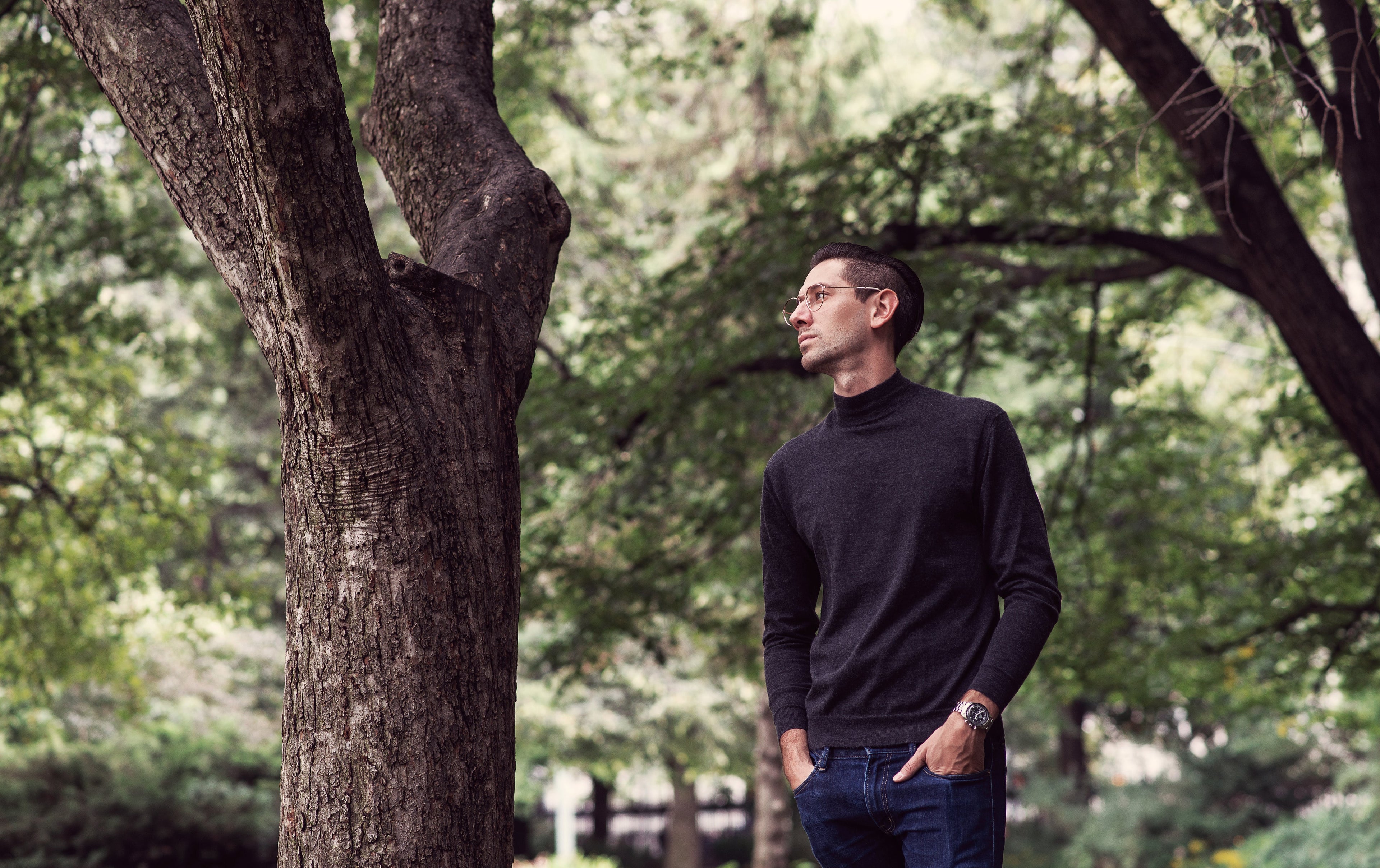 Cols roulés pour hommes