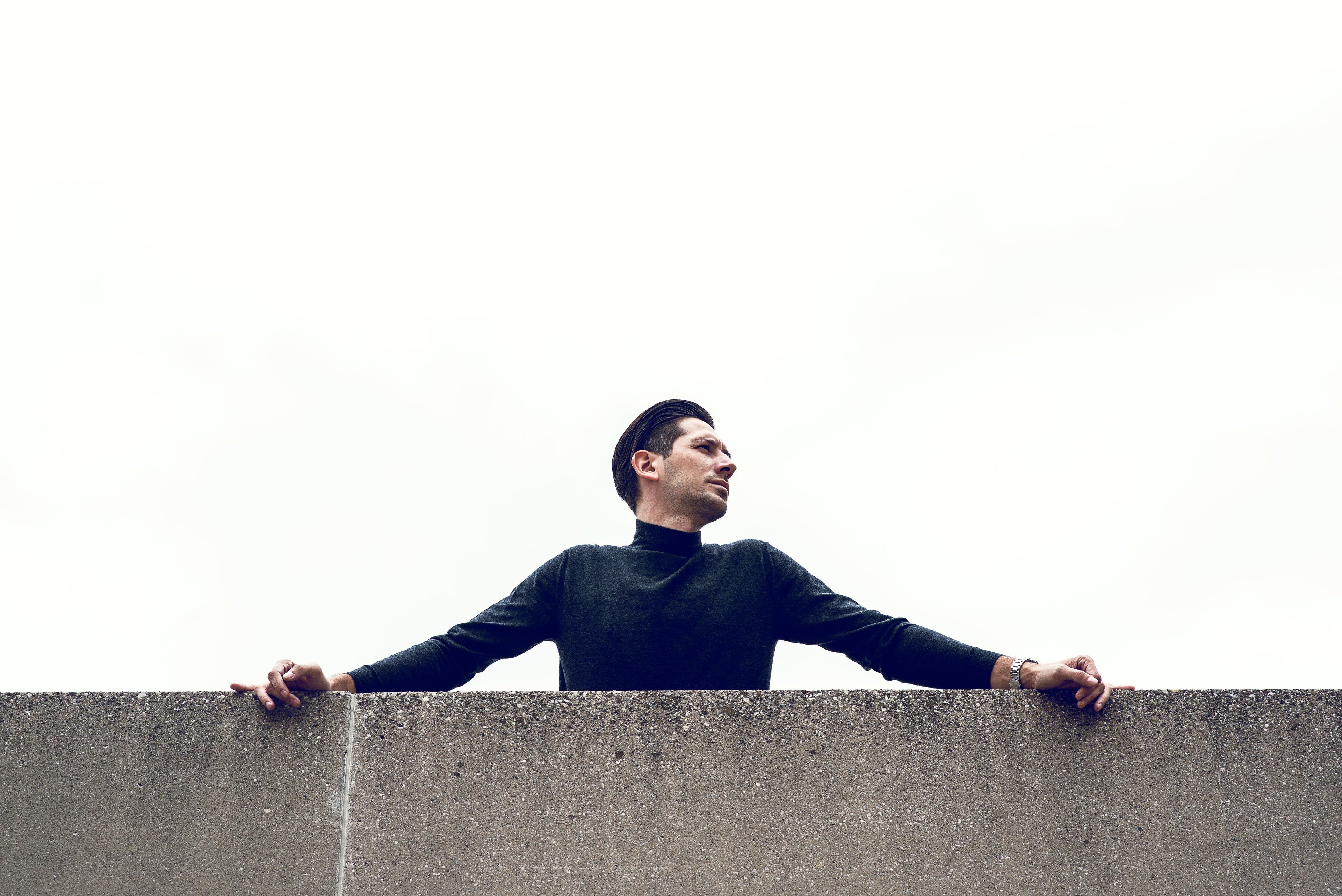Cols roulés pour hommes