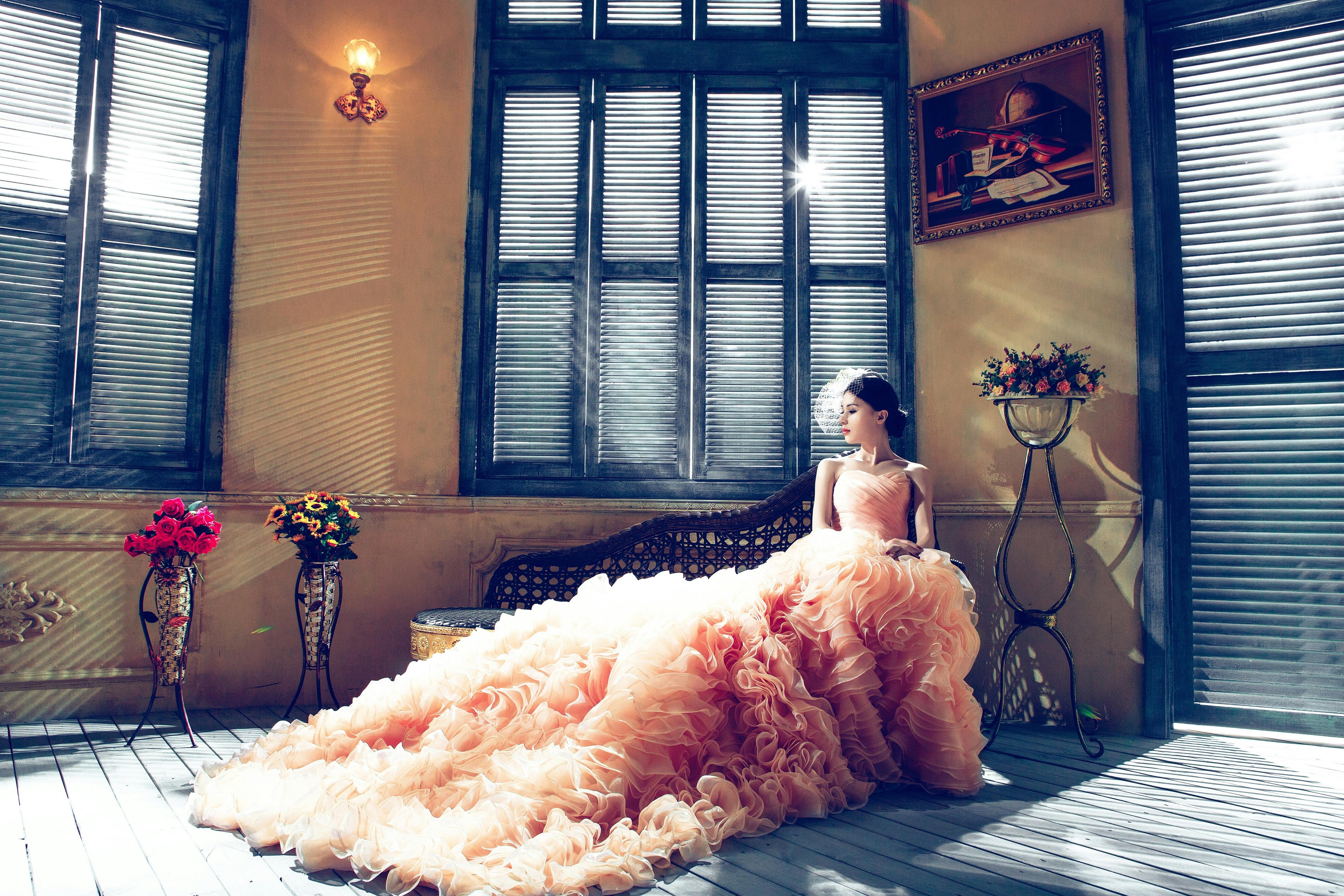 Feel Pretty Gown